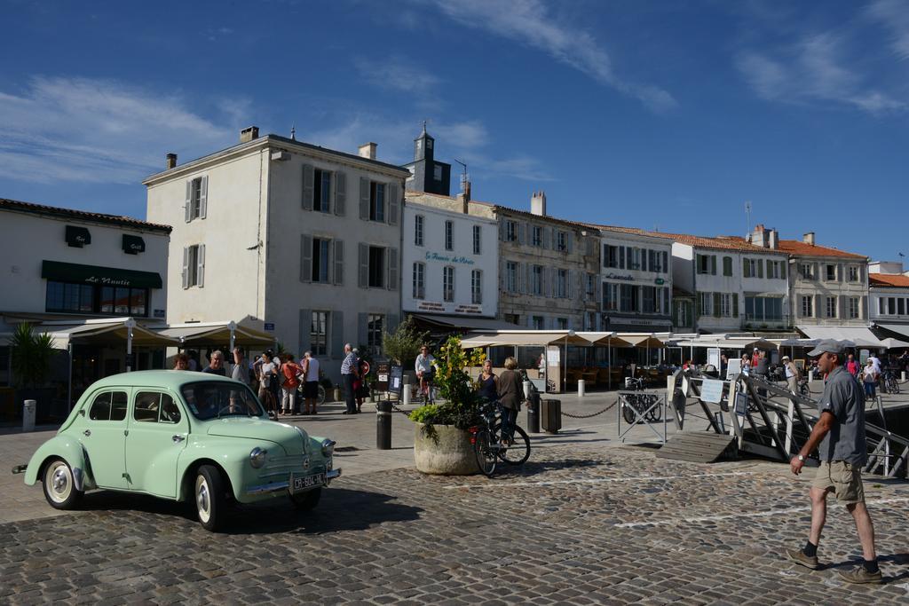 Hôtel La Galiote en Ré La Flotte Exterior foto
